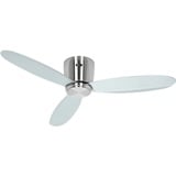 CasaFan Eco Plano II Deckenventilator 112 cm silbergrau