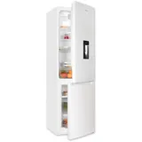 Exquisit KGC265-70-NF-WS-040C Kühl-Gefrierkombination (251 l, 1805 mm hoch, Weiß)