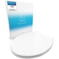 Benkstein® Premium Klo Toilettendeckel WC-Sitz Absenkautomatik antibakteriell