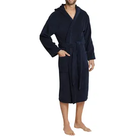 SCHIESSER Bademantel in Blau XL