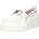 Halbschuhe in Cream Gr 5