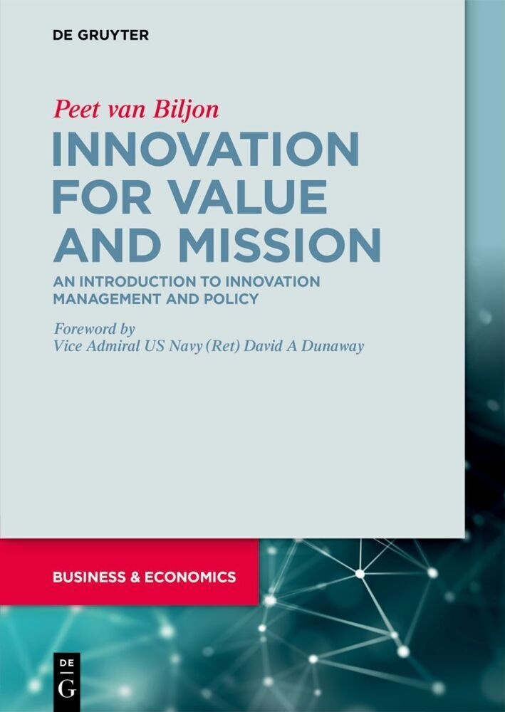Innovation For Value And Mission - Peet van Biljon  Kartoniert (TB)