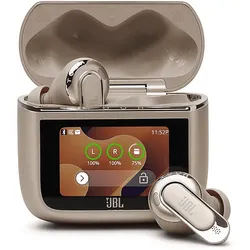 JBL TOUR PRO 3, In-ear Kopfhörer Bluetooth Latte