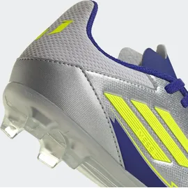 adidas F50 League Messi FG/MG Kinder silver met./solar yellow/lucid blue 38