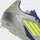 adidas F50 League Messi FG/MG Kinder silver met./solar yellow/lucid blue 38