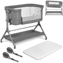 lionelo Leonie Plus 3 in 1 Kinderbett Weiß 70 x 140 cm