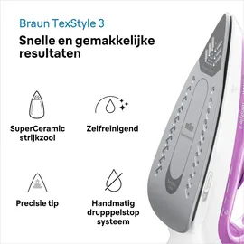 Braun TexStyle 3 SI 3030