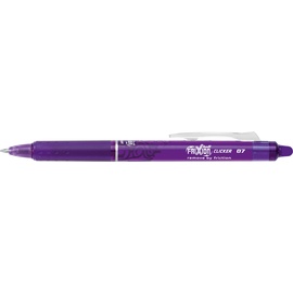 Pilot Pen Pilot FriXion Clicker 0.7mm BLRT-FR7-V Tintenroller violett
