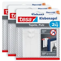 Tesa Klebenagel für Tapeten und Putz 2kg im 3er