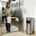 Relaxdays Standaschenbecher mit Inneneimer 30 l