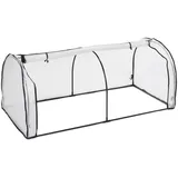 Relaxdays Frühbeet HxBxT 80 x 100 x 200 cm