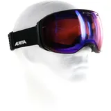 Alpina Big Horn QVM Skibrille-Pink-Rosa-One Size