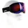 Alpina Big Horn QVM Skibrille-Pink-Rosa-One Size