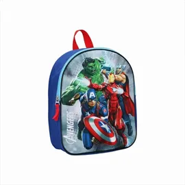 Vadobag Kinderrucksack Rucksack Avengers 3D - Bunt