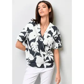 ALBA MODA Shirtbluse Blau 38