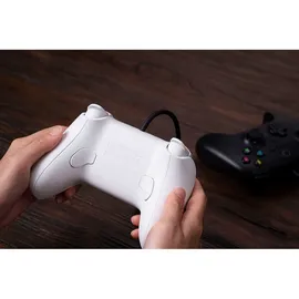 8bitdo Ultimate Wired Controller - White