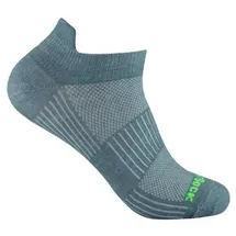 WrightSock Coolmesh II Low Tab Sneakersocken 1 Paar Blau/Grau 41,5-45