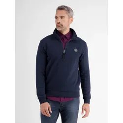 Sweat-Troyer mit dezentem Nadel-Steppmuster - Classic Navy - S