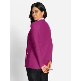 Inspirationen Shirtjacke mehrfarbig 36