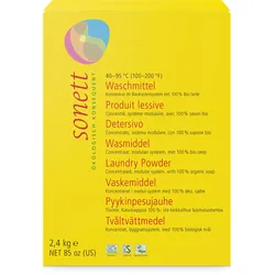 sonett Waschmittel Pulver Konzentrat Bio 2,4 KG