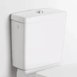 Villeroy & Boch O.Novo Spülkasten für Kombination 5760S101, Badkeramik, weiß