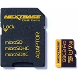 NextBase U3-microSD-Karte m. 128GB