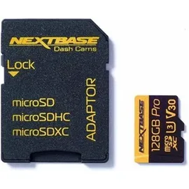 NextBase U3-microSD-Karte m. 128GB