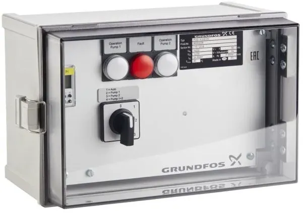Grundfos Pumpenumschaltgerät 96055234 IP 54, 400 V, PUG 1,6-2,5 A