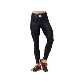 Eivy Pocket Tights Black Leopard XS