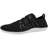 KangaROOS K-BF Brandy OS Slipper, Jet Black/Steel Grey, 39 EU