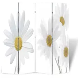 vidaXL Raumteiler klappbar 160 x 170 cm Blume