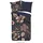 Muller Textil Jos Blume Blau 200 x 200 cm + 2 x 80 x 80 cm