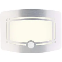 Lunartec 2-stufige Batterie-LED-Wandleuchte, Bewegungs- & Lichtsensor, 40 lm