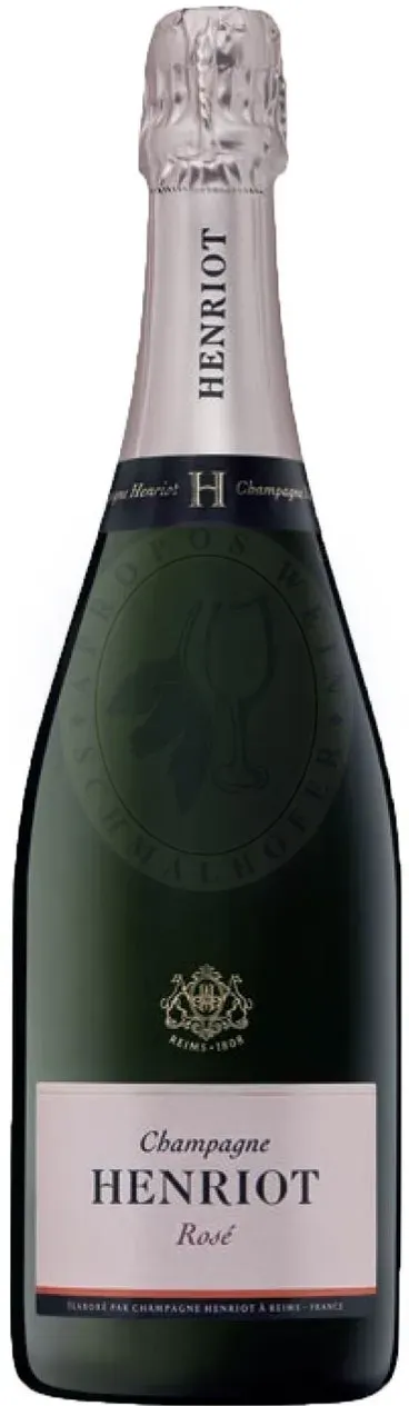 Rosé Brut AOP Champagne Henriot 0,75l