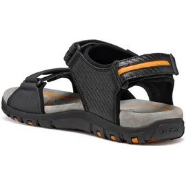 GEOX Wanderschuhe Herren Navy/Schwarz 41
