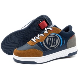 BREEZY ROLLERS 2212310 Schuh mit Rollen navy/camel 30
