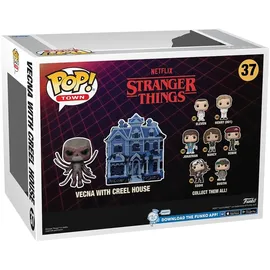 Funko Pop! Town Stranger Things - Vecna with Creel House