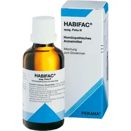 Pekana Naturheilmittel GmbH Habifac spag. Peka N Tropfen