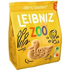 LEIBNIZ Zoo -30 % Zucker Kekse 125,0 g