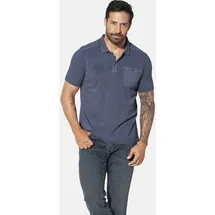 Jan Vanderstorm Poloshirt blau 3XL
