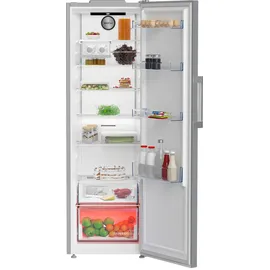 Beko B3RMLNE444HXB Kühlschrank (365 l, 1865 mm hoch, Silber)