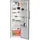 Beko B3RMLNE444HXB Kühlschrank (365 l, 1865 mm hoch, Silber)