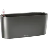 LECHUZA Delta 10 Komplettset 30 x 11 x 13 cm anthrazit