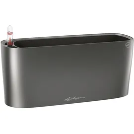 LECHUZA Delta 10 Komplettset 30 x 11 x 13 cm anthrazit