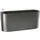 LECHUZA Delta 10 Komplettset 30 x 11 x 13 cm anthrazit
