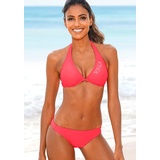 VENICE BEACH Bügel-Bikini Damen coral Gr.44 Cup E,