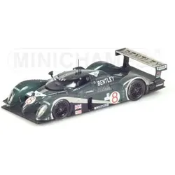 MINICHAMPS® 400031398 1:43 BENTLEY EXP SPEED8 - HERBERT/BRABHAM/BLUNDELL - TEAM BENTLEY - 12H SEBRING 2003