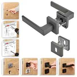 SOTech CUBE Drückergarnitur Anthrazit