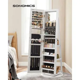 Songmics Schmuckschrank mit Spiegel,
