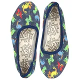 Beck Dinosaurus Gymnastikschuhe Blau 23